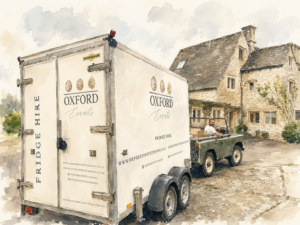 Fridge Trailer Hire